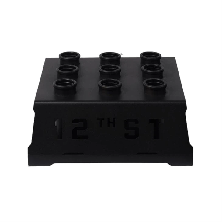 9 Bar Vertical Storage Rack Supplier 