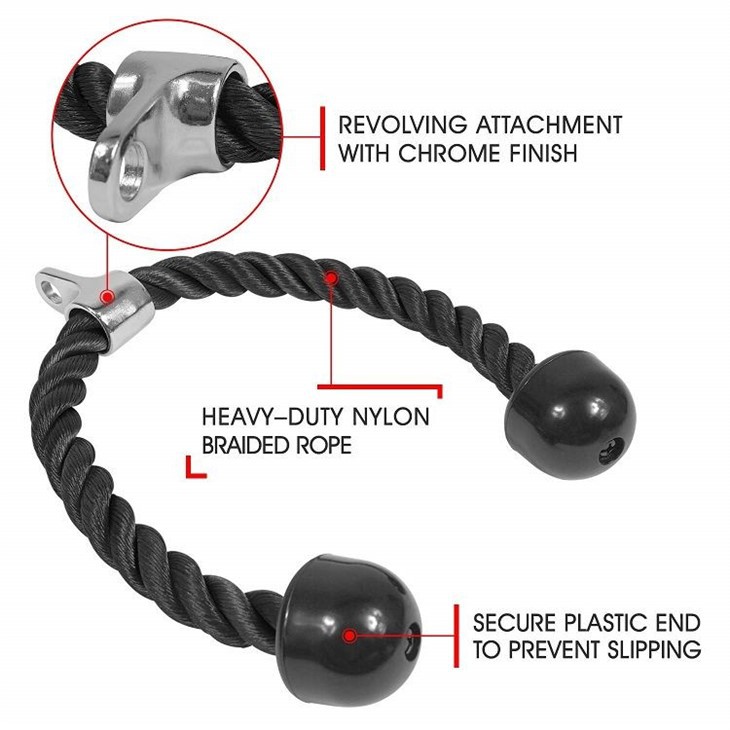 China Cable Tricep Rope Pulldown Wholesale